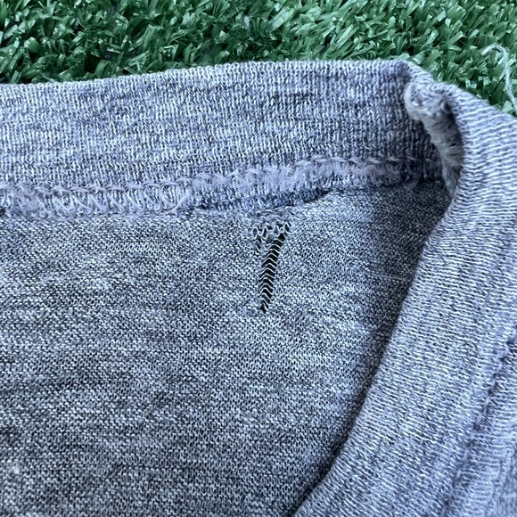 Vintage Cleveland Browns NFL T-Shirt Mens Small Gray Spellout True 50/50 70s - Picture 6 of 11